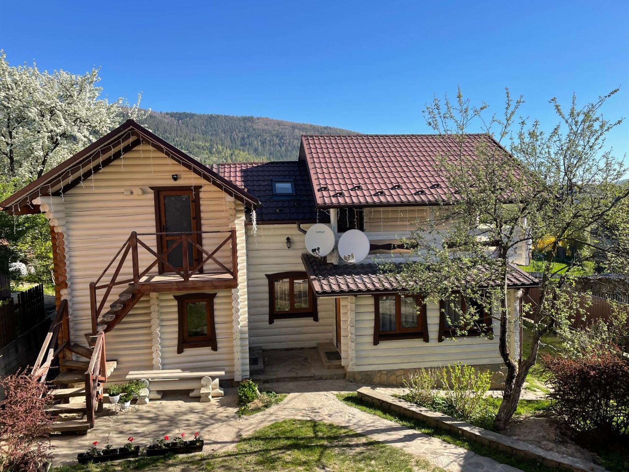 Вілла Розмарія Yaremche Exterior foto